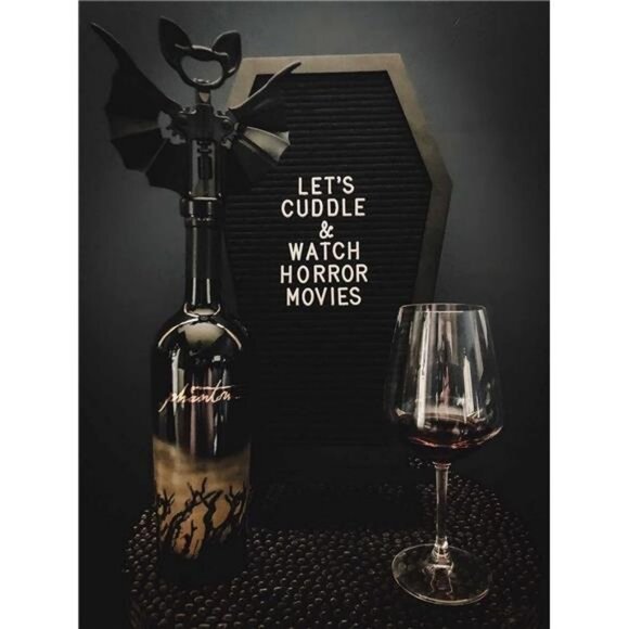 Coffin Letter Board Black +3D Bat Stickers +650 Characters, Spooky & Seasonal - Picture 6 of 7